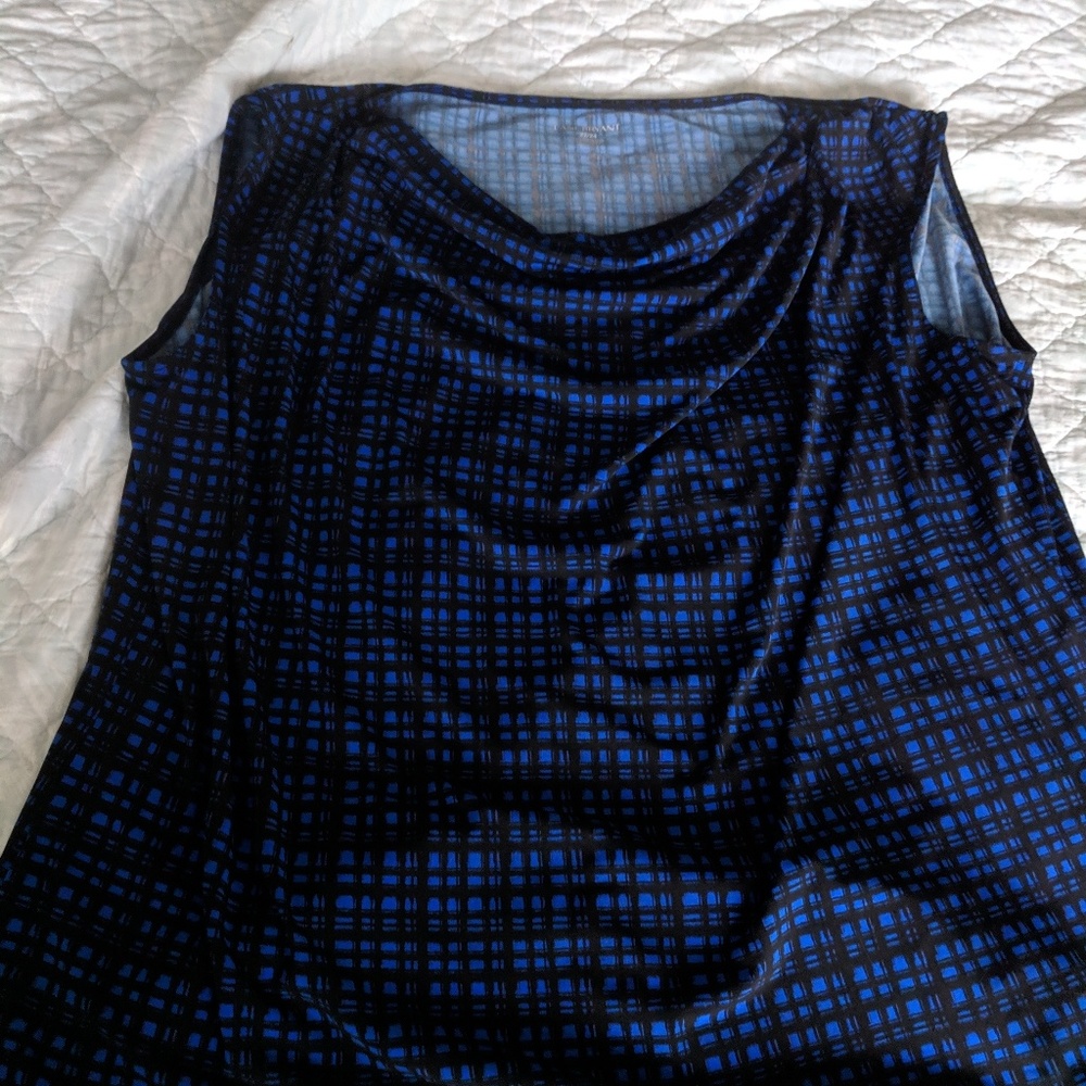 Lane Bryant Sleeveless Blouse.